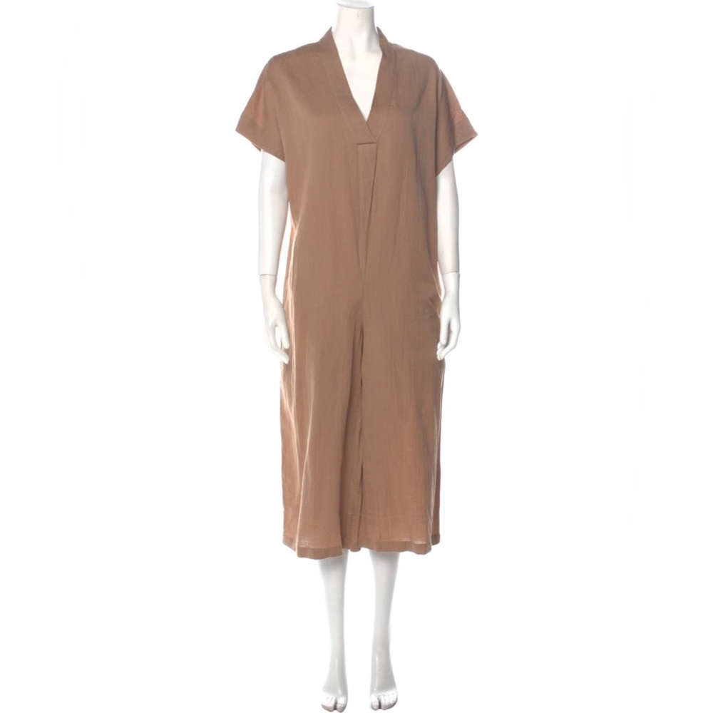 7115 by Szeki Khaki Hanbok Jumpsuit